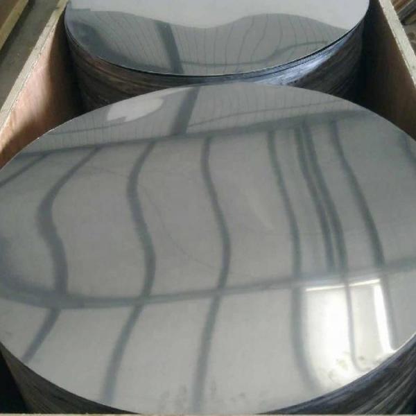 Quality 316l Hot Rolled 5mm Stainless Steel Round Disc Blanks No1 2D 2E for sale