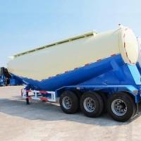 China 25m3 Tanker Capacity Second Hand Semi Trailers Tanker For Constructions factory