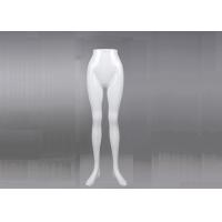 China Half Body Female Shop Display Mannequin With Leg And Pregnant For Pants Display factory