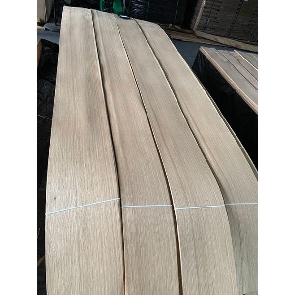 Quality 250cm White Oak Wood Veneer MDF Straight Grain Cut Panel A Grade for sale