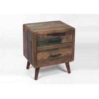 China Dismountable Legs Traditional Reclaimed Wood Cabinet for sale