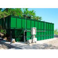 China 1200TPD Home Sewage Treatment Plant , AO Packaged Sewage Treatment System factory
