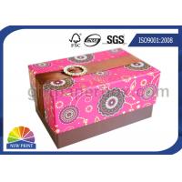 China Full-Color Jewelry/Watch Gift Box Hard Paper Box Papercraft Gift Box factory
