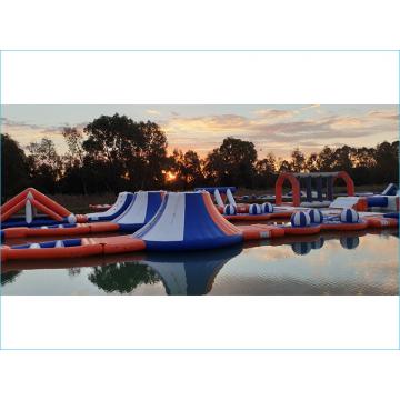 Quality Customized Auti UV Material Water Park Inflatable By Bouncia for sale