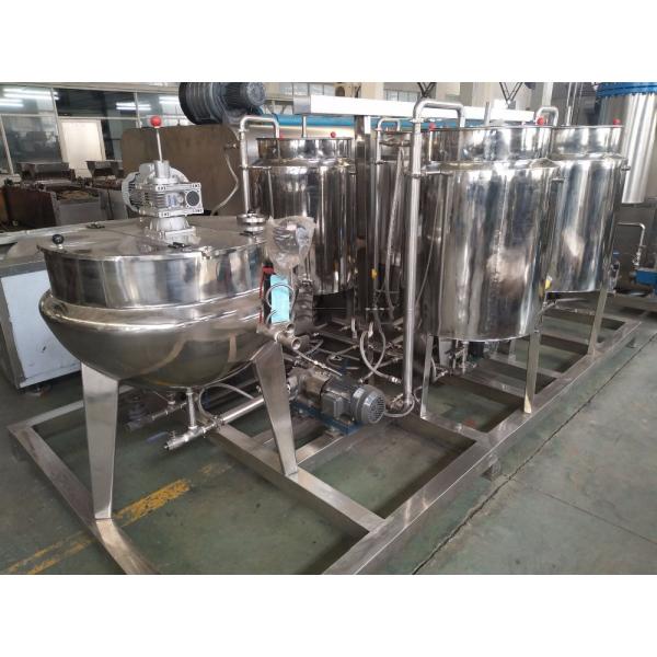 Quality Fully Automatic Hard Candy Making Machine for sale