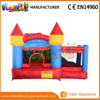 China Mini PVC Inflatable Bouncer Slide Inflatable Combo Bouncers 1 Year Warranty factory