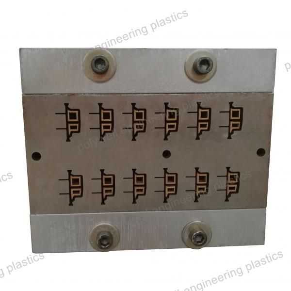 Quality Plastic Injection Moulding Die Plastic Extrusion Mold Used To Produce Thermal Break Strips for sale