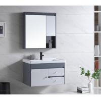 Quality Mirrored Cabinets Modern Bathroom Vanities Wall Hung 800x500x530mm for sale