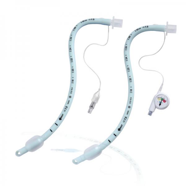 Quality Through The Nose Endotracheal Tubes Transparent Color For Medical Use ET Tube Airway for sale