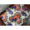 China 100m Printing Ice Flower Design 280gsm Velvet Sofa Cover factory