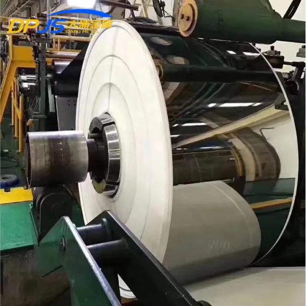 Quality Grade 316 202 430 2b Stainless Steel Coil Roll Ba Mirror Hairline Ss Strip For for sale