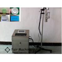 China 220VAC Ink Jet Printing Machine , SGS 50PCS/min Bottle Expiry Date Printing Machine factory