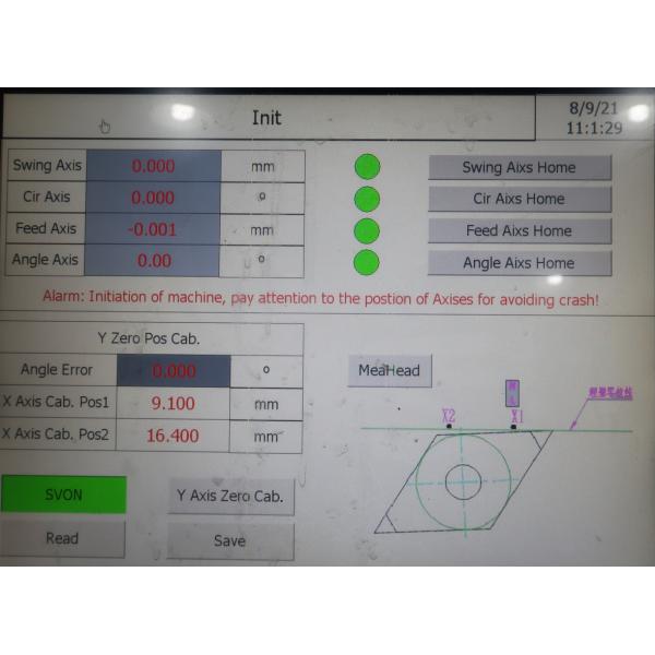 Quality 380V 5 Axis Grinding Machine for sale