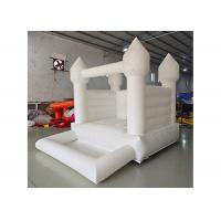 China Inflatable Bouncer Castle White Wedding Bouncer Inflatable House For Kids factory