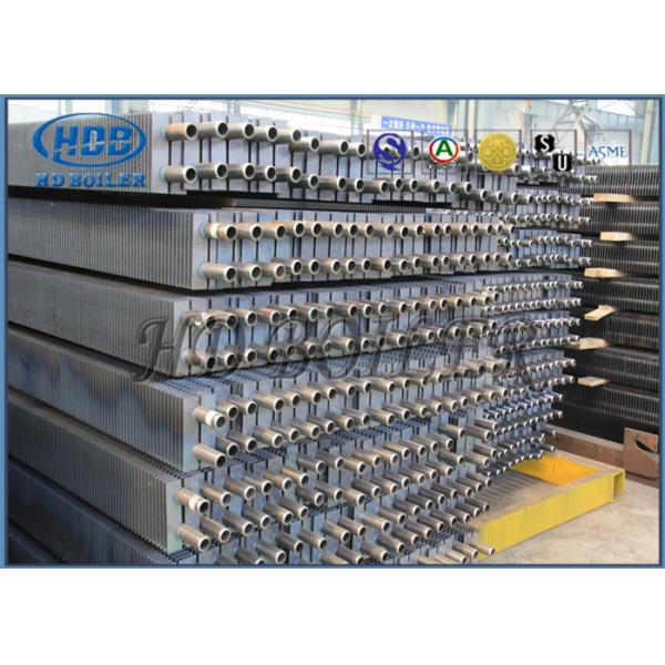 Quality GB-09CrCuSb Standard ND Steel Cold Finished H Type Finned Tube Heat Exchanger for sale