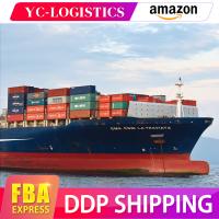 China FBA Freight Forwarder From China To UK Container Freight Forwarder for sale