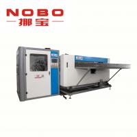 china Bonell Type Automatic Spring Bed Net Production Line NOBO-ZD-80S 2M Max Width