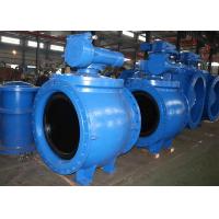 Quality AWWA DN1000 Customized Color Eccentric Ball Valve , Anti Pollution Ductile Iron for sale