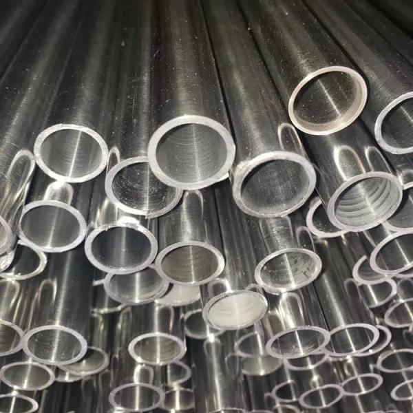 Quality Round Square 316L Stainless Steel Pipe 0.3mm 304 Rectangular Tube for sale