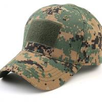 China Camouflage Tactical Military Tactical Headwear 60CM Baseball Military Cap For Air Force factory