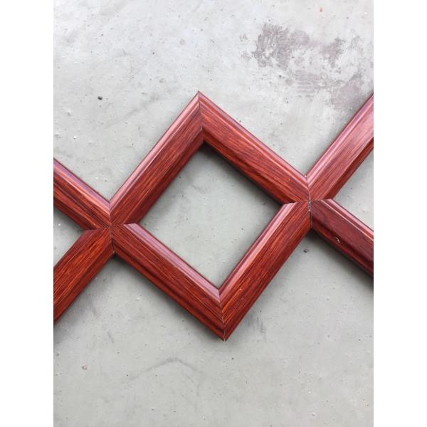 Quality GBG Grilles Insulated Stained Glass Window Double Glazed Unit Construction 30MM for sale