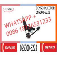 China 095000-5223 Common rail injector 095000-5223 for HINO E13C 700 Series 23670-E0340 23670-E0341 factory
