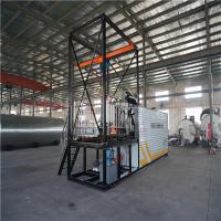 China Large Bitumen Spraying Machine , 5 Tons / Hour Drum Decanting Equipment for sale