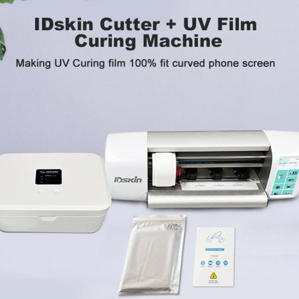 Quality Clear UV Glass PVC Vinyl Sticker Plotter Machine System for sale