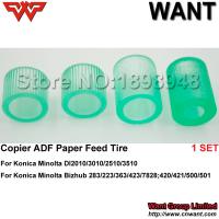 China ADF Paper Feed Tire skin Bizhub 283 223 363 423 7828 BH250 350 420 421 500 501 rubber For Konica Minolta photocopier factory