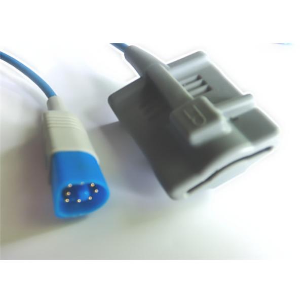 Quality HP HP M20 Reusable Spo2 Sensors For Adult 8 Pin Connector Soft Tip for sale