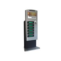 China Cell Phone Tablet Electric Charging Stations , Mobile Charging Station Machine With Lcd Displayer for sale