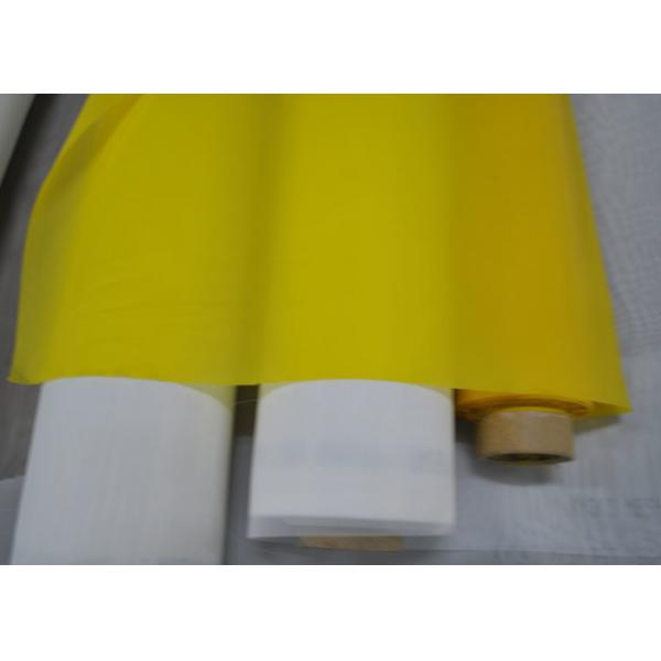 Quality FDA 48T Polyester Printing Mesh 90 Thread , 230 Mesh Screen For Glass Printing for sale