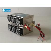 Quality Thermoelectric Liquid Cooler , Industrial Peltier Water Cooler 10.4A Run Current for sale