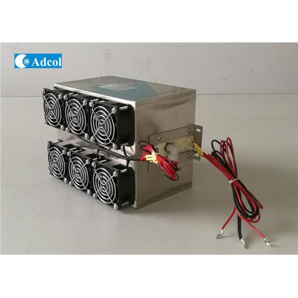 Quality Thermoelectric Liquid Cooler , Industrial Peltier Water Cooler 10.4A Run Current for sale