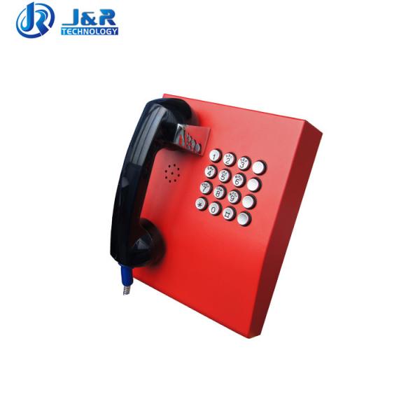 Quality Bank / Building Weather Resistant Telephone With Cold Rolled Steel Material for sale