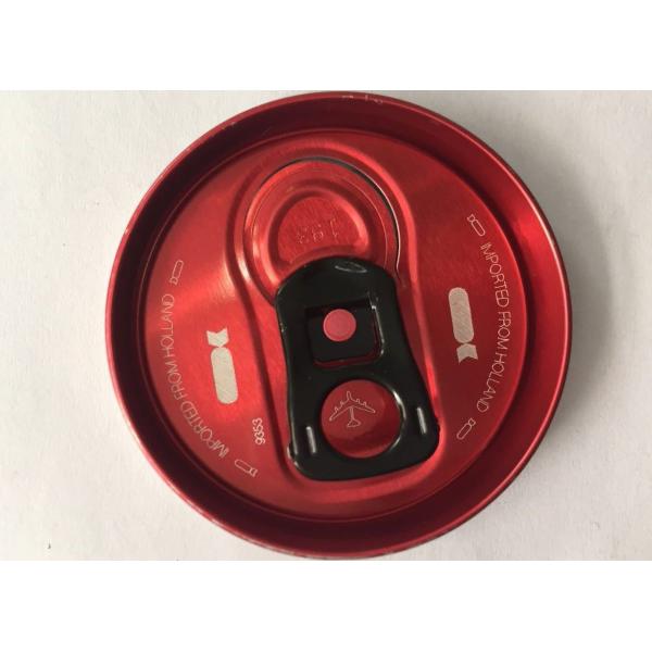Quality High Temperature Resistance Soda Can Cap Lids Easy Open Coke Can Lids 200 202 206# for sale