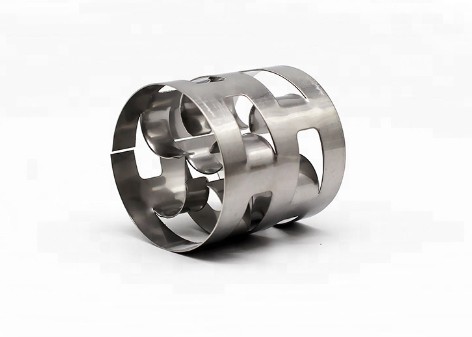 Quality 2 Inch Stainless Steel Pall Rings 50mm Size Ss304 Material 16# Type for sale