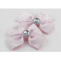 China Fancy Craft Ribbon Bows Hair Accessories , Pretty Ribbon Bows Woven for sale