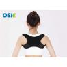 China Black Body Braces Support Back And Shoulder Brace Breathable Lightweighted factory