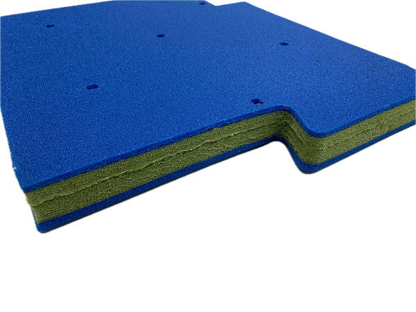 Quality 15mm 20mm 25mm Thick Artificial Grass Performance Pad Soft Fall for sale