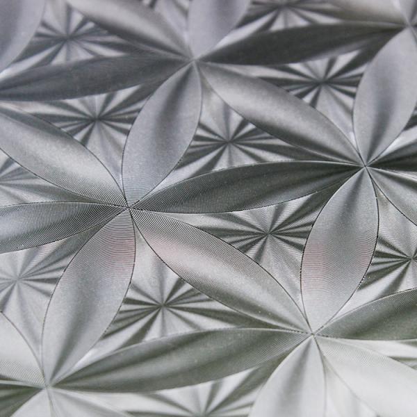 Quality Embossed Decorative Stainless Steel Sheet 3D For Wall Panel for sale