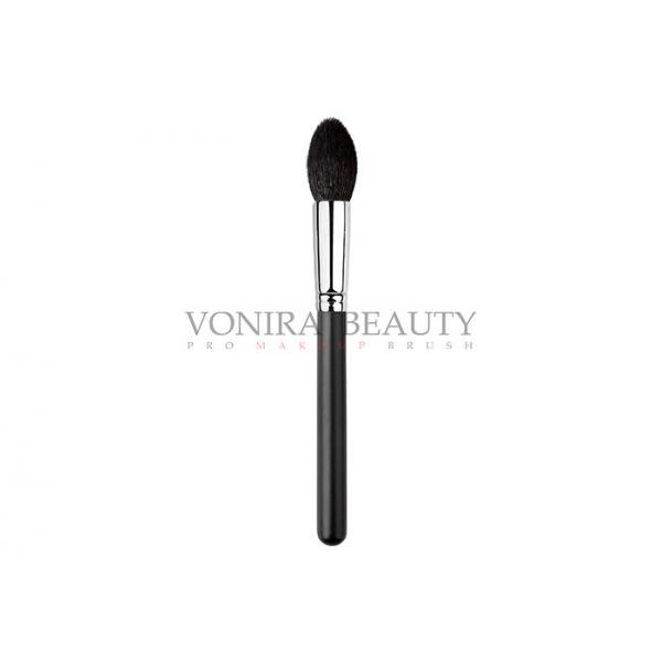 Quality Soft Tapered Powder Private Label Makeup Brushes Customized For Highlight for sale