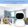 China ABS Material Indoor Home Security Cctv Camera with Binocular lens Night Vision factory