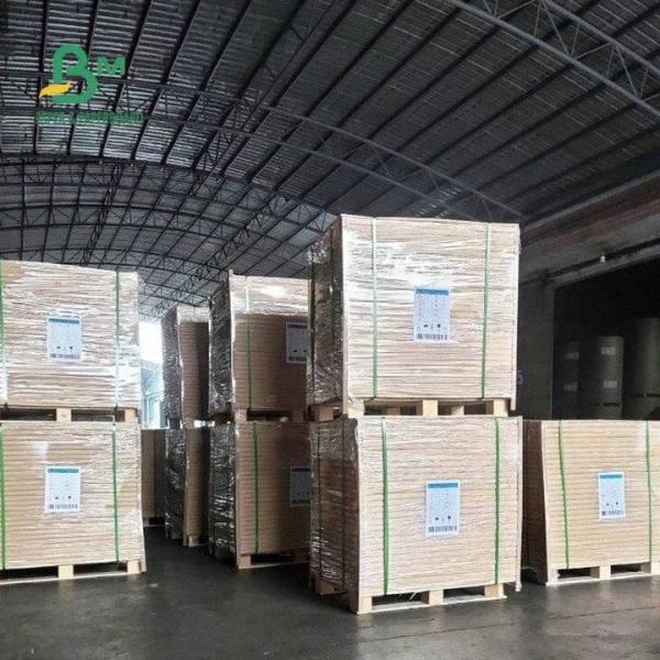 Quality 60G 70G 80G 90G Uncoated Plain White Woodfree Offset Printing Paper Sheets 24 * for sale