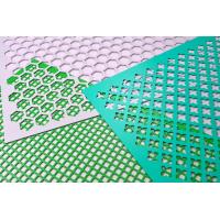 China Low Carbon Steel Aluminum Stainless Steel Punching Hole Decorative Perforated Metal Mesh Sheet Plate For Fencing for sale