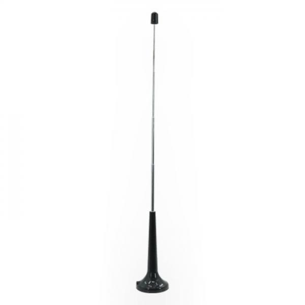Quality 5DBi Telescoping Dvb T2 Indoor Antenna Magnetic Tv Aerial Copper Alloy Whip for sale