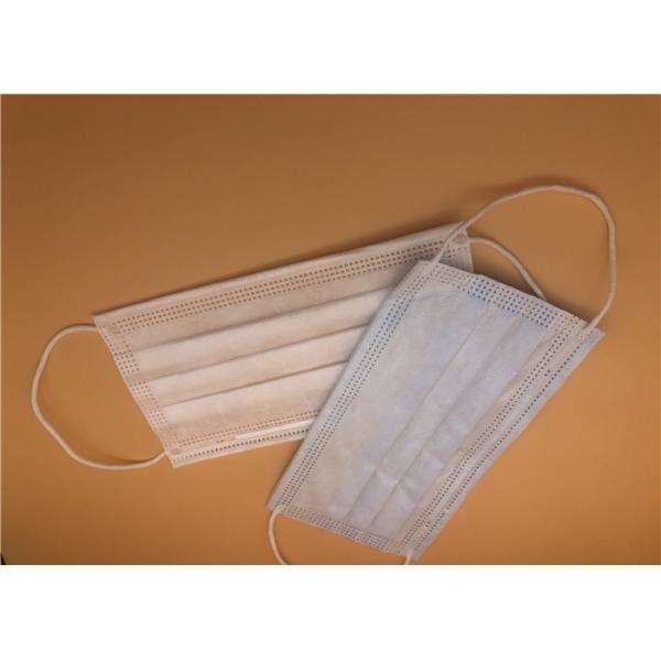 Quality Lint Free Fluid Resistant 3 Ply Surgical Mask Nose Protect High Breathability for sale