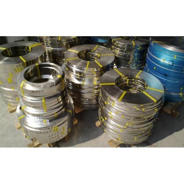 Quality Bright Annealed BA Stainless Steel Strips for sale