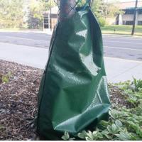 Quality 15 Gallons Slow Release Watering Bag For Tree Dip Irregation PVC Material Self for sale