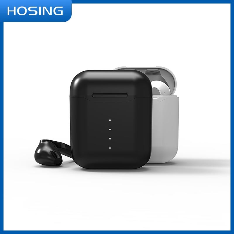 China TWS Dual Chamber Wireless Bluetooth Earphones With Charging Box for sale